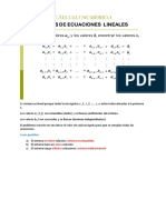 Sistemas de Ecuaciones Lineales-V - Semanas 10-16 PDF