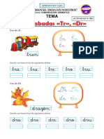 ACTIVIDAD #295 - Las Trabadas TR - DR