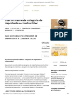 Cum Se Stabileste Categoria de Importanta A Constructiilor - TKobra