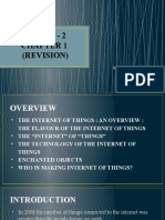Iot PPT - 2 Chapter 1 (Revision)