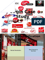 Virgin Case Study: Group 8