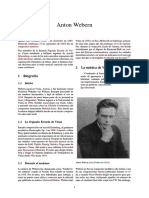 Anton Webern PDF