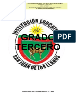 Diario de Campo Grado Tercero