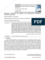 Workstation Optimization by Applying Lean Manufacturing Technique-A Production Case Study