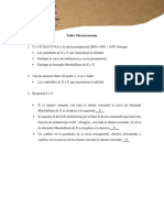 Taller 1 Microeconomía Final Grupo 5 PDF