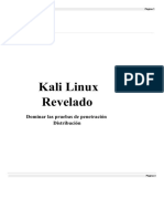 Kali Linux Revelado