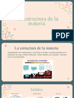 Estructura de La Materia