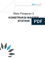 Konstruksi Master Station