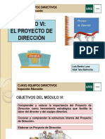 Presentacion Modulo VI PDF