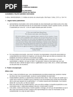 Resumo - O Ethos (Maingueneau)