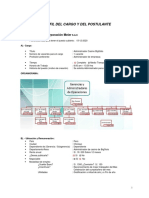 Analisis y Descripción Del Puesto PDF