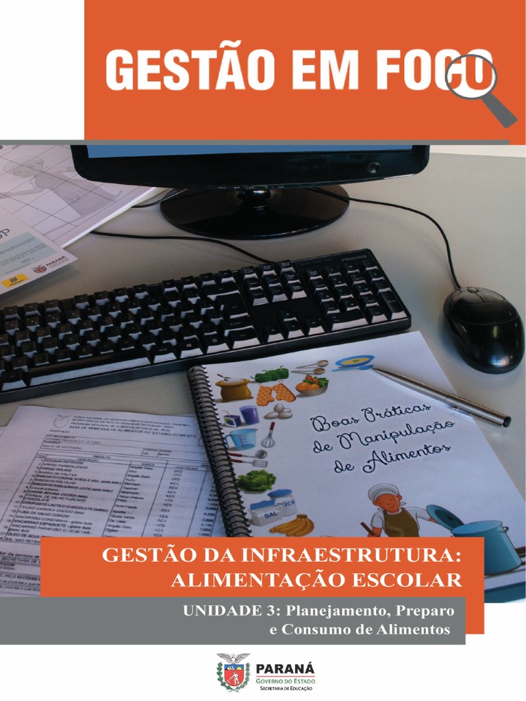 Alimentacao Escolar Unidade3 Pdf Carne Alimentos