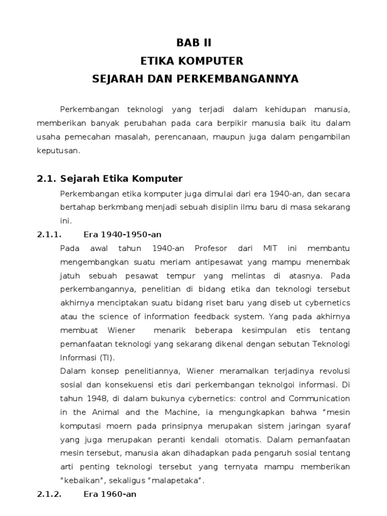 ETIKA KOMPUTER