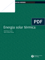 Energia Solar Tèrmica UPC