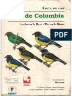Aves de Colombia Completa