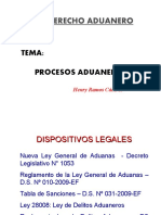 Derecho Aduanero-Henry Ramos Tributacion