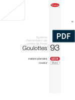 Goulottes 93 U23X Blanc PDF