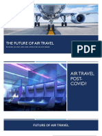 Future of Air Travel Slide Deck