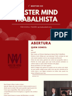 MMTRAB - Apresentação e Palestra de MKT Jurídico com Gicelli Paixão