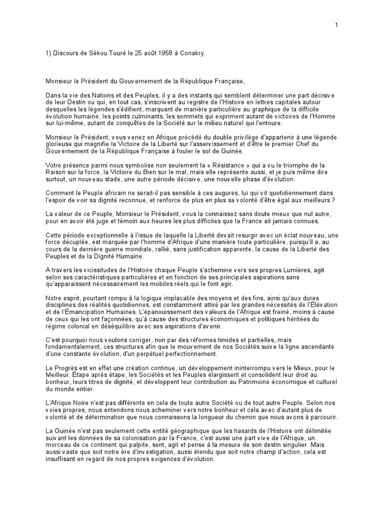 Discours Propre Anniversaire Modeles