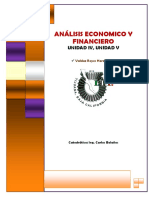 Análisis Economico y Financiero