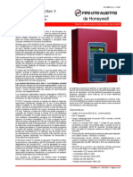 DF - 60601-A1 - ESP FACP Direccionable Inteligente Con Comunicador Incorporado MS-9200UDLS (E) Rev 3 - Hoja de Datos