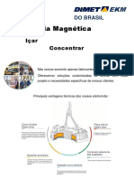 Folder Eletroímãs - Tambores e Extratores Magnéticos