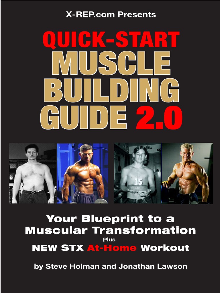 X repQuick-StartMuscle-BuildingGuide2.0 | PDF | Limbs (Anatomy) | Human ...