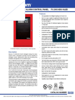 Intelligent Fire Alarm Control Panel Fx-2003-6Ds-16Led: Features