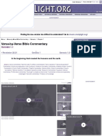 Genesis 1 1 - in The Beginning... - Verse-by-Verse Commentary PDF