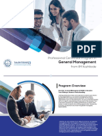 General Management: Professional Certificate Program in From IIM Kozhikode
