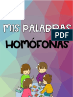 Mis Palabras Homófonas PDF