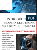 Electronic Security Equipment - 1.pptx