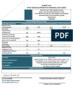 FICHA TECNICA (TECHNICAL DATA) 3-8 ASTM A-416 Knight PDF