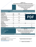 FICHA TECNICA (TECHNICAL DATA) 0.500 12.7 MM (1-2) Knight ASTM A-416 PDF