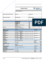 Aquabplus/Aquabplus B2/ Aquabplus HF Settings Report: Chapter 12: Appendix