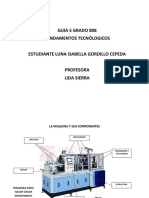 La Máquina y Sus Componentes