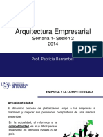 Sem 1 sesion 2 Arquitectura Empresarial USIL