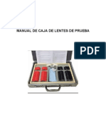 Manual - Caja de Lentes de Pruebas - JP-104