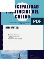 Municipalidad Provincial Del Callao