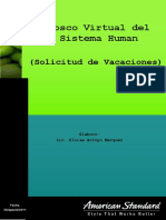 Proceso Solicitar Vacaciones PDF