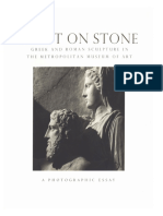 Light on Stone Greek and Roman Sculpture in the Metropolitan Museum of Art a Photographic Essay