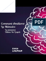 Comment Ameliorer La Memoire - Syed Lokman PDF