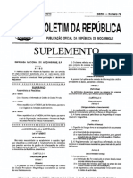 Lei N.º 7-2015, de 6 de Outubro Altera A Republica A Lei N.º 24-2013, de 1 de Novembro, Que Aprova A Lei Orgânica Da Juris