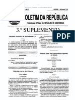 Lei N.º 10-2017, de 1 de Agosto Aprova o Estatuto Geral Dos Funcionários e Agentes Do Estado PDF