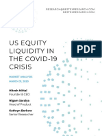 COVID 19 Liquidity Effect