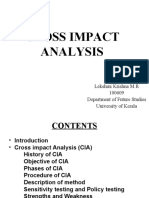 Cross Impact Analysis
