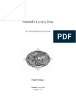 Harold's Lonely Day: An Alphabet Sounds Book