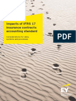 Impacts of IFRS 17 Insurance Contracts Accounting Standard: Considerations For Data, Systems and Processes