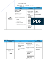 Planeación Bimestral DICENERO - FEBRERO 1° Primaria